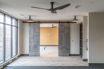 Yoga room